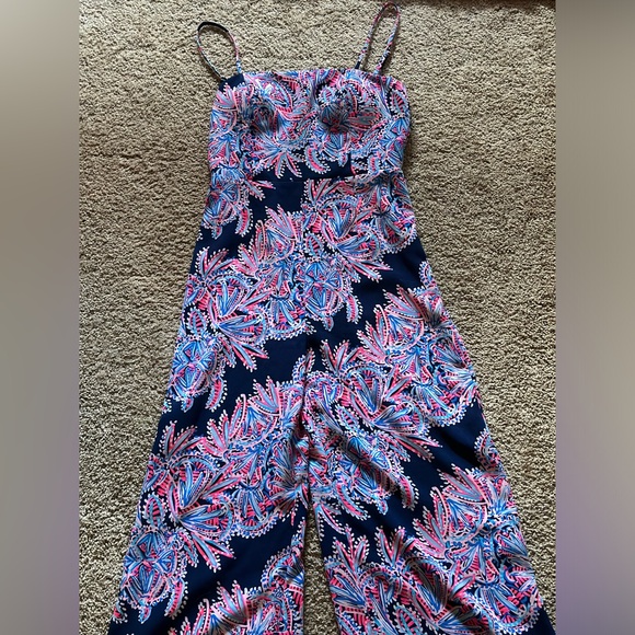 Lilly Pulitzer Sandra Jumpsuit - Picture 4 of 5